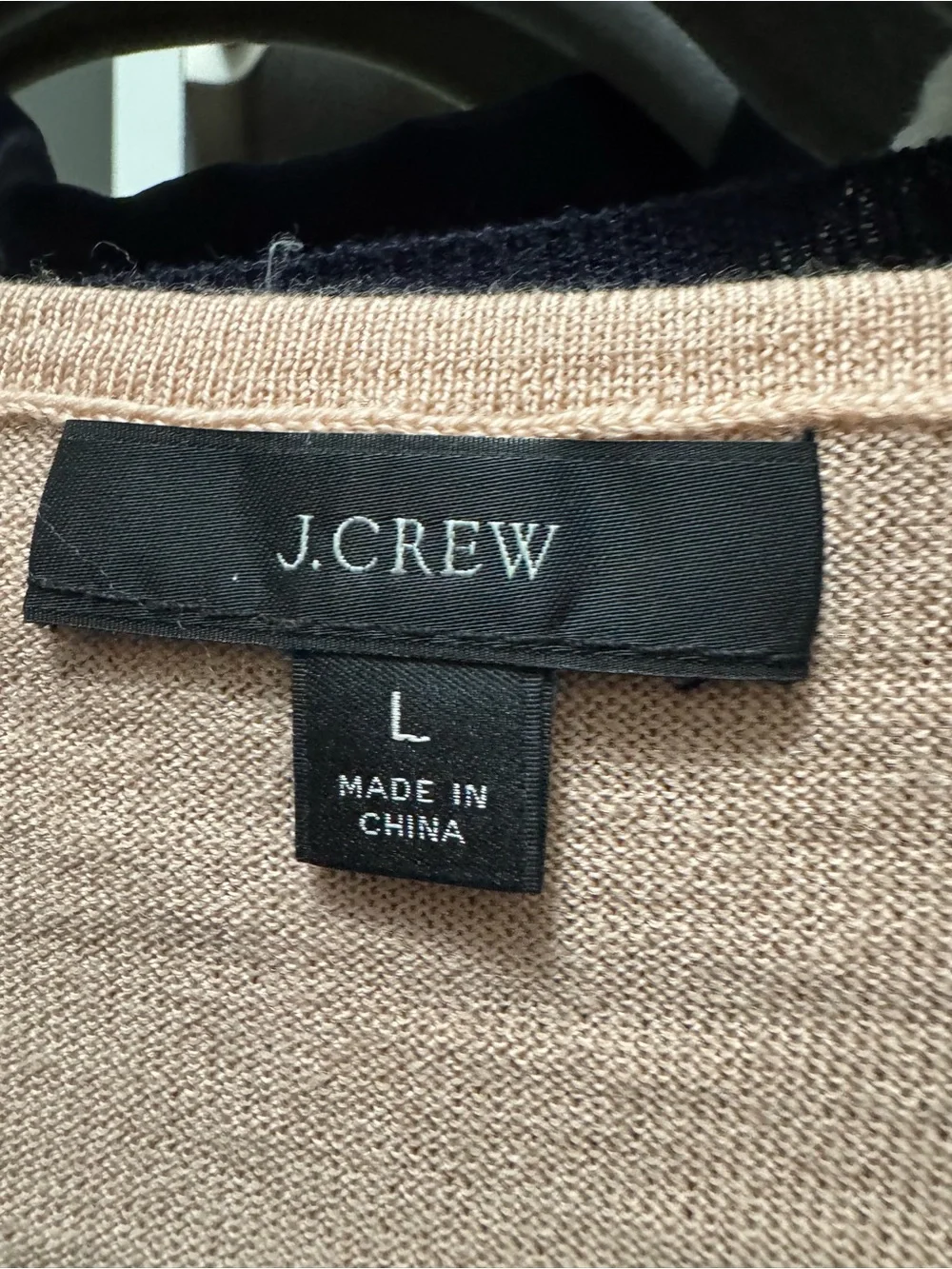 J. Crew lightweight crew